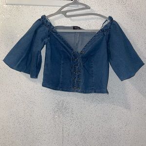 Fashion Nova Crop Top